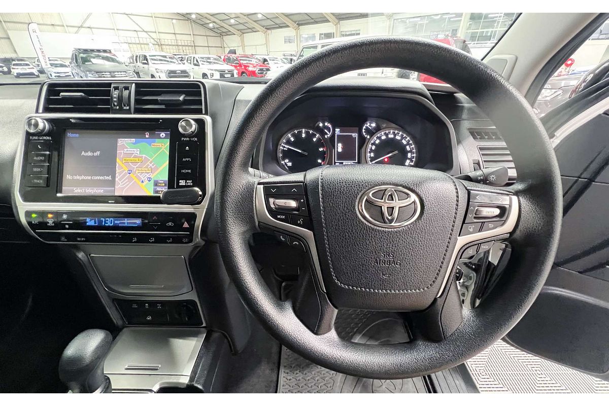 2018 Toyota Landcruiser Prado GX GDJ150R