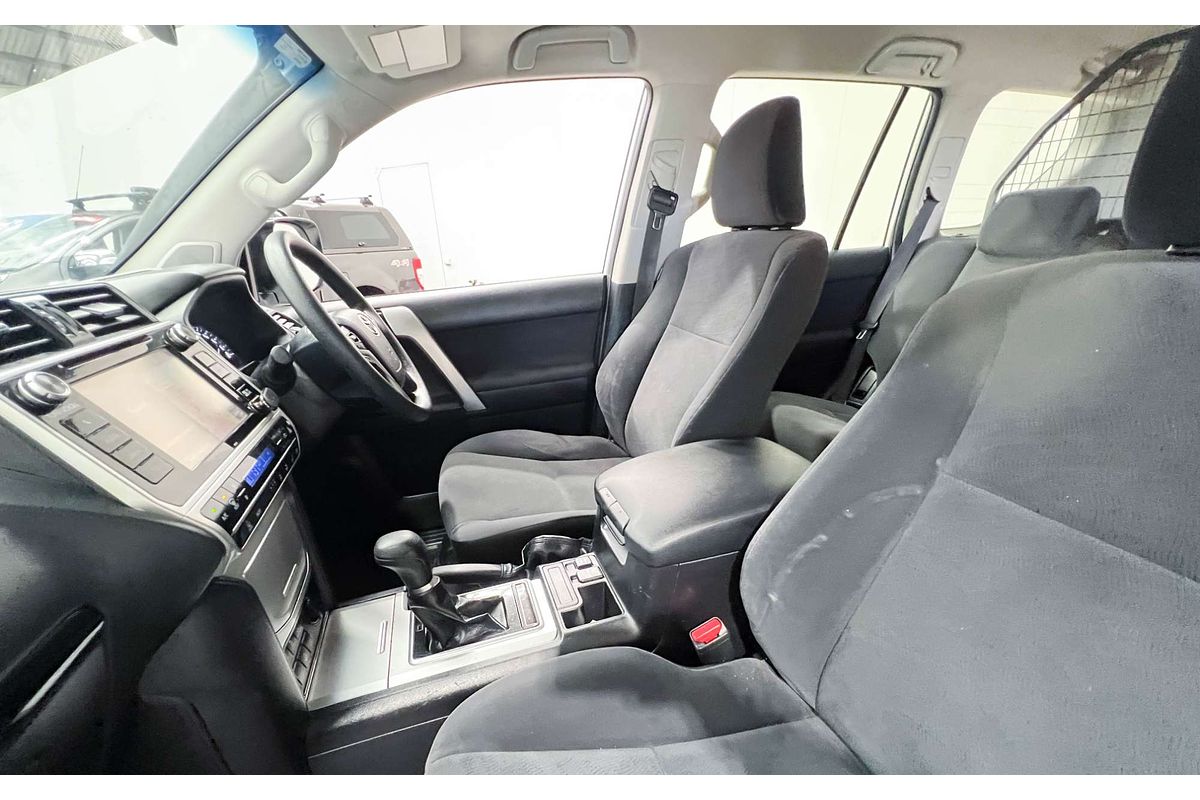 2018 Toyota Landcruiser Prado GX GDJ150R