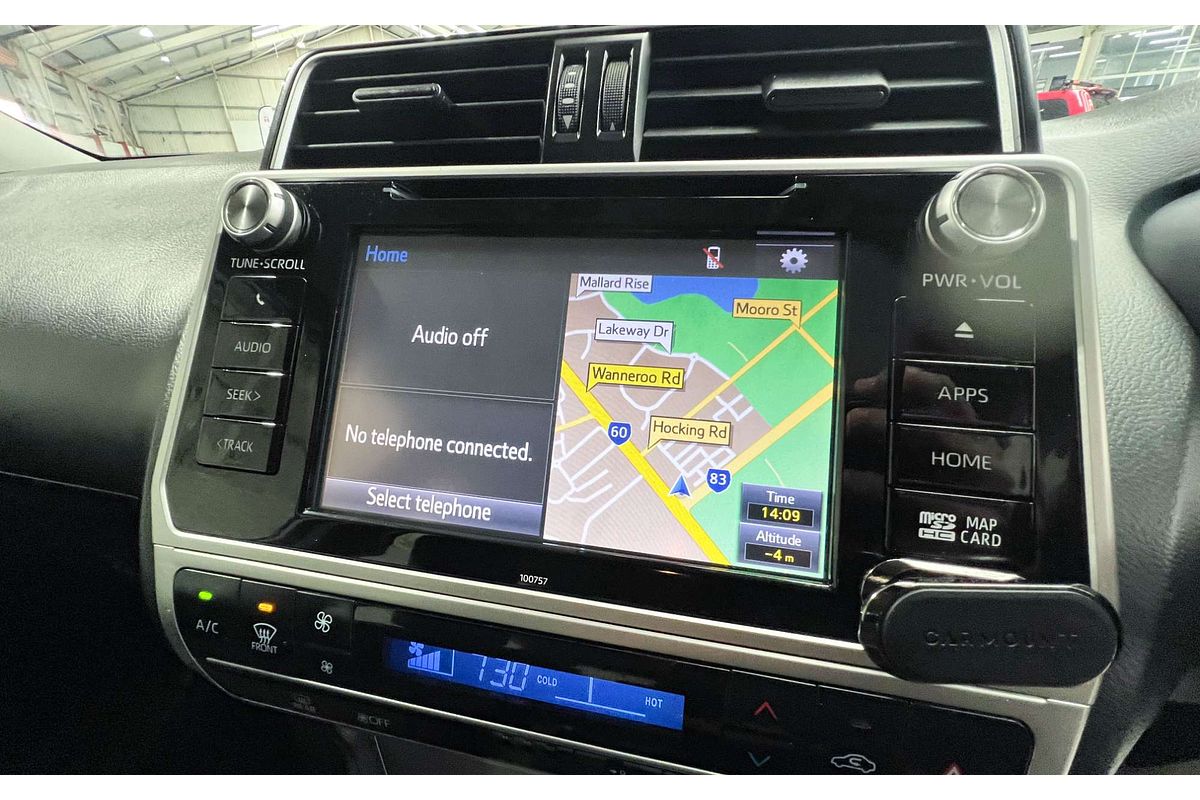 2018 Toyota Landcruiser Prado GX GDJ150R