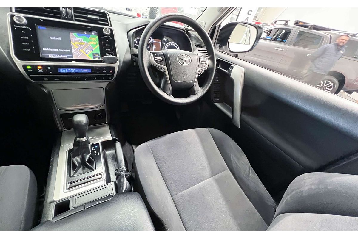 2018 Toyota Landcruiser Prado GX GDJ150R