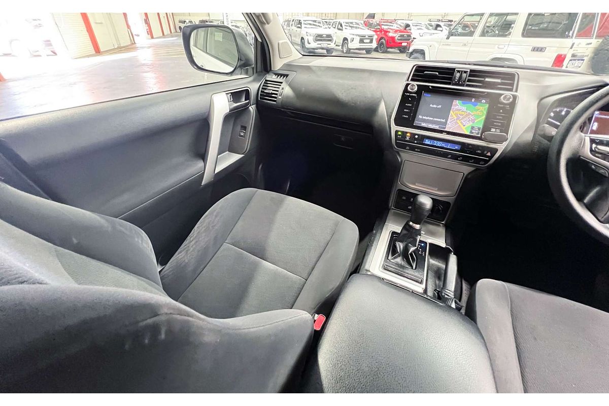 2018 Toyota Landcruiser Prado GX GDJ150R