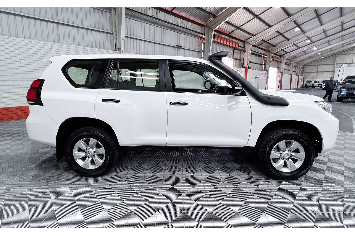 2018 Toyota Landcruiser Prado GX GDJ150R