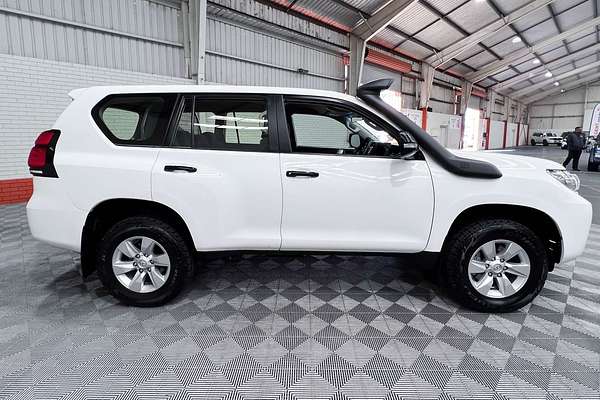 2018 Toyota Landcruiser Prado GX GDJ150R
