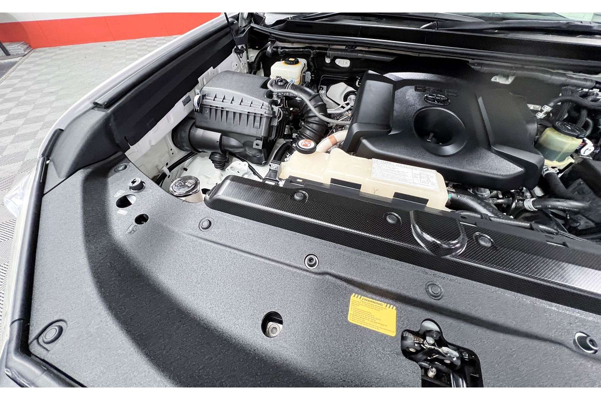 2018 Toyota Landcruiser Prado GX GDJ150R
