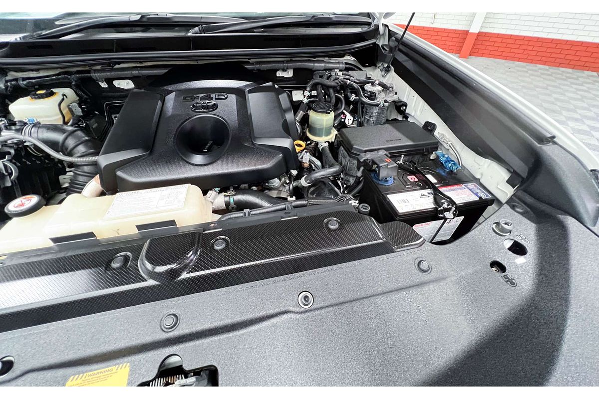 2018 Toyota Landcruiser Prado GX GDJ150R