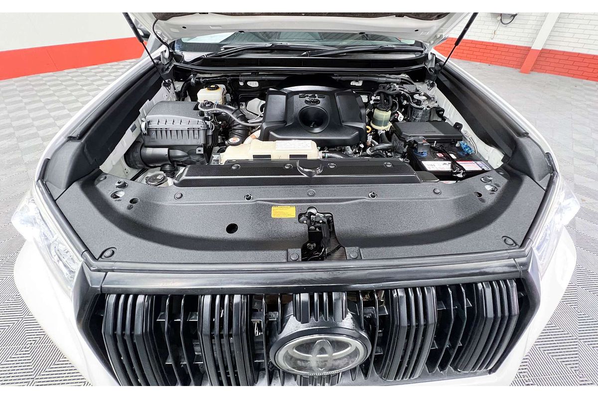 2018 Toyota Landcruiser Prado GX GDJ150R