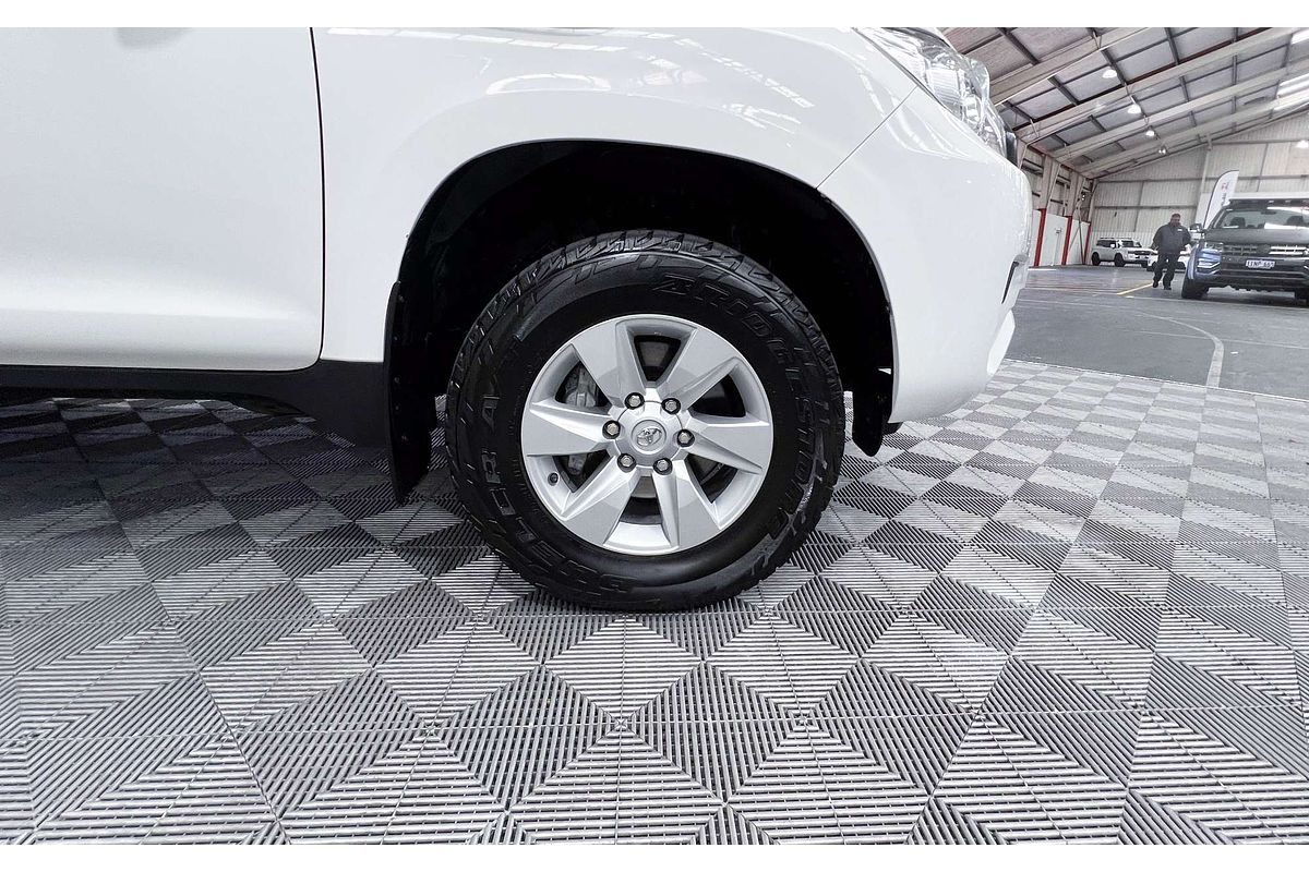 2018 Toyota Landcruiser Prado GX GDJ150R