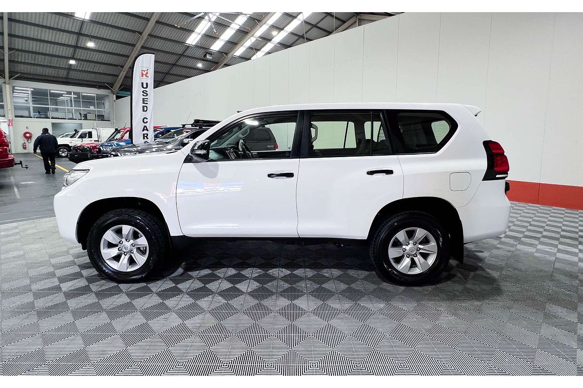 2018 Toyota Landcruiser Prado GX GDJ150R