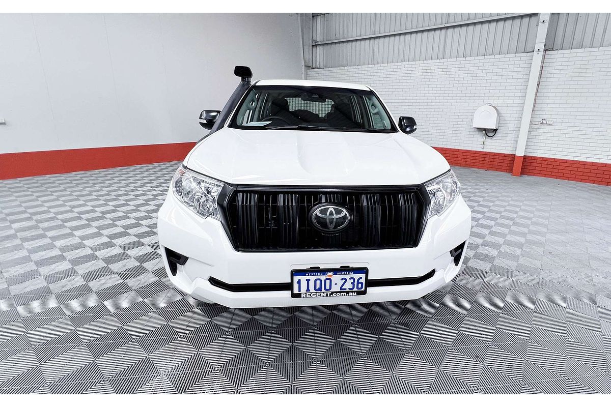 2018 Toyota Landcruiser Prado GX GDJ150R