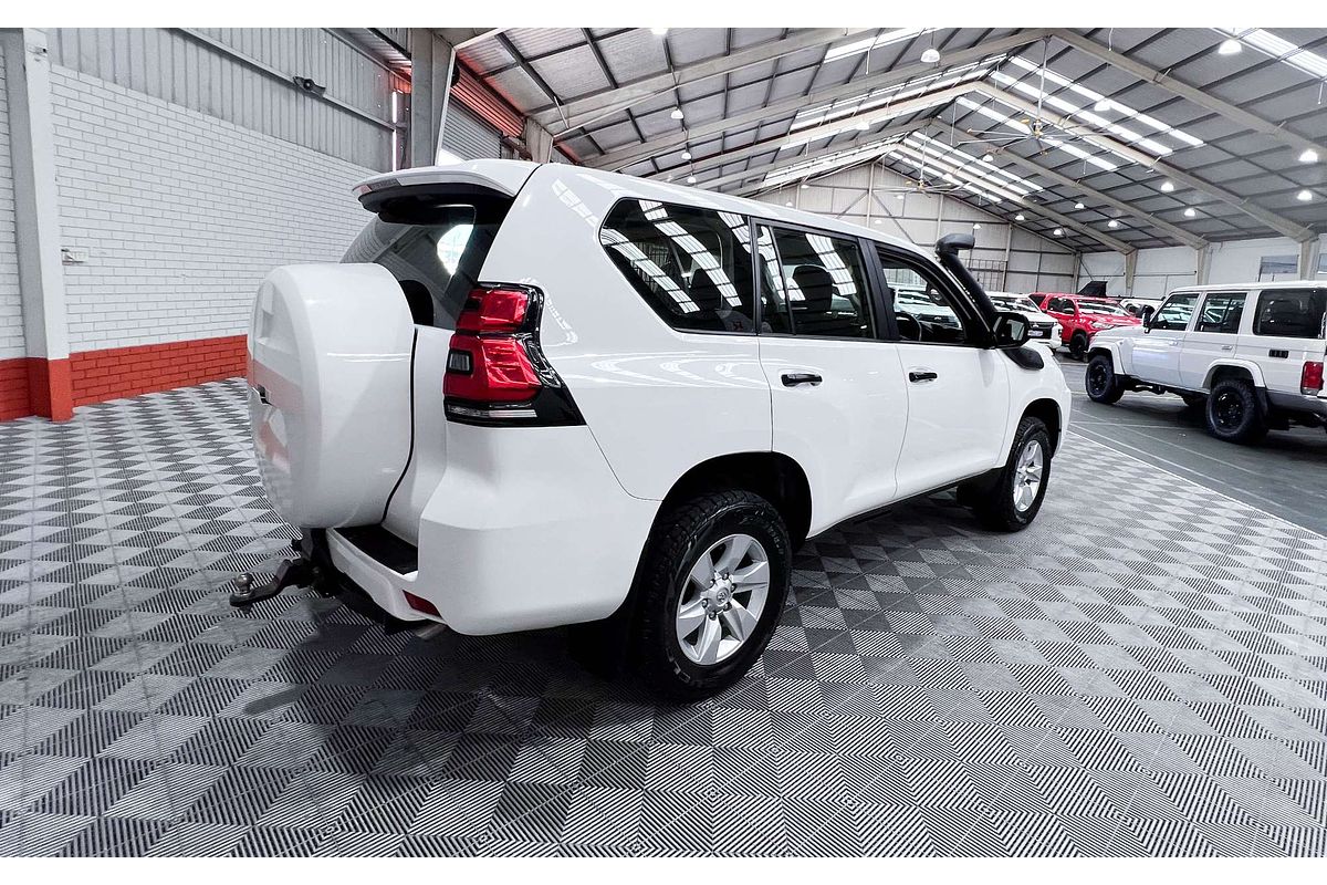 2018 Toyota Landcruiser Prado GX GDJ150R
