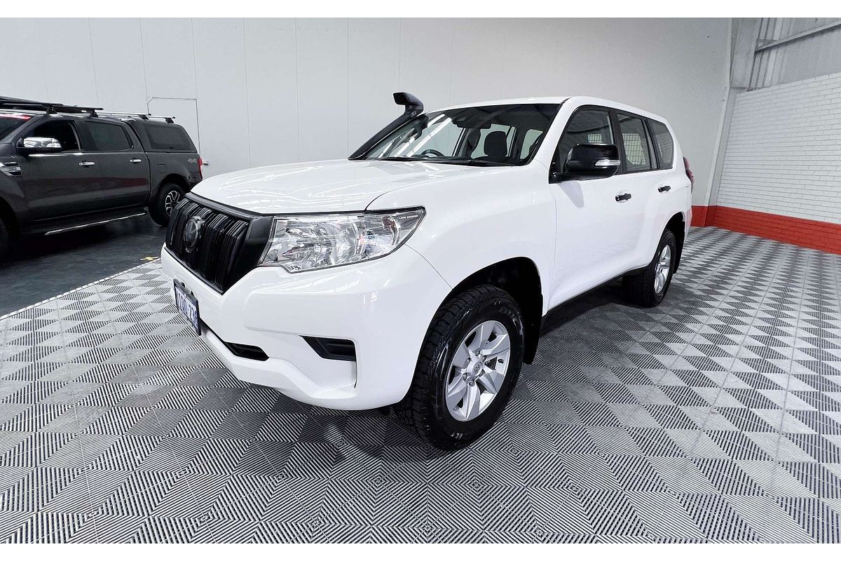 2018 Toyota Landcruiser Prado GX GDJ150R