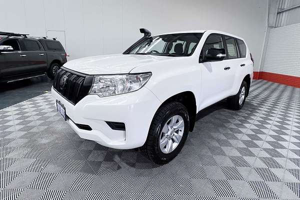 2018 Toyota Landcruiser Prado GX GDJ150R