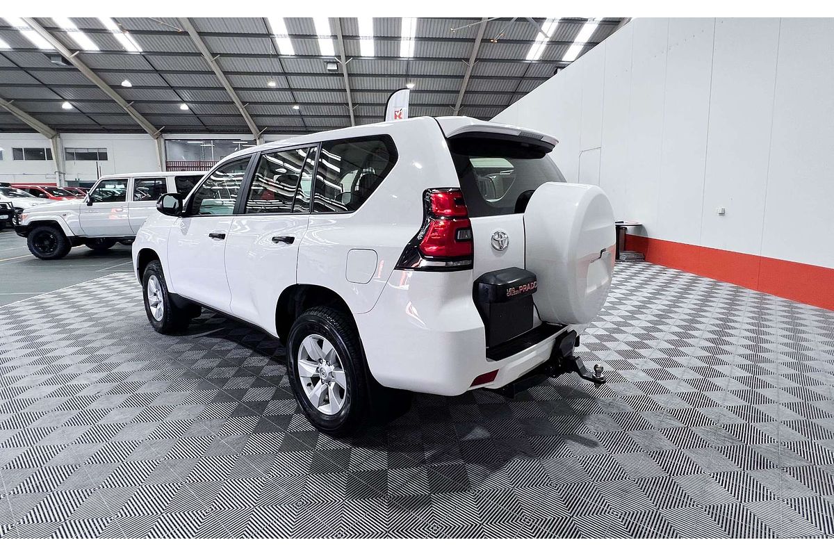 2018 Toyota Landcruiser Prado GX GDJ150R