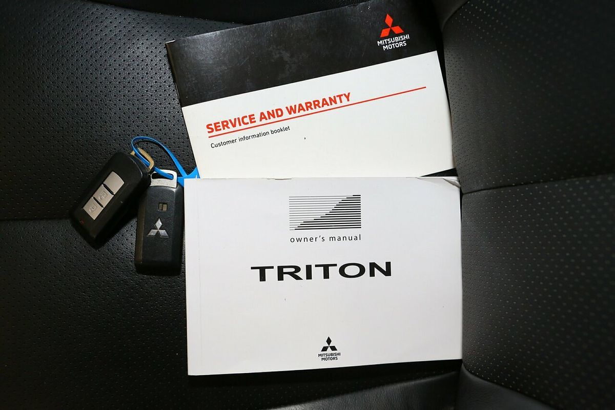 2019 Mitsubishi Triton GLS Premium MR 4X4