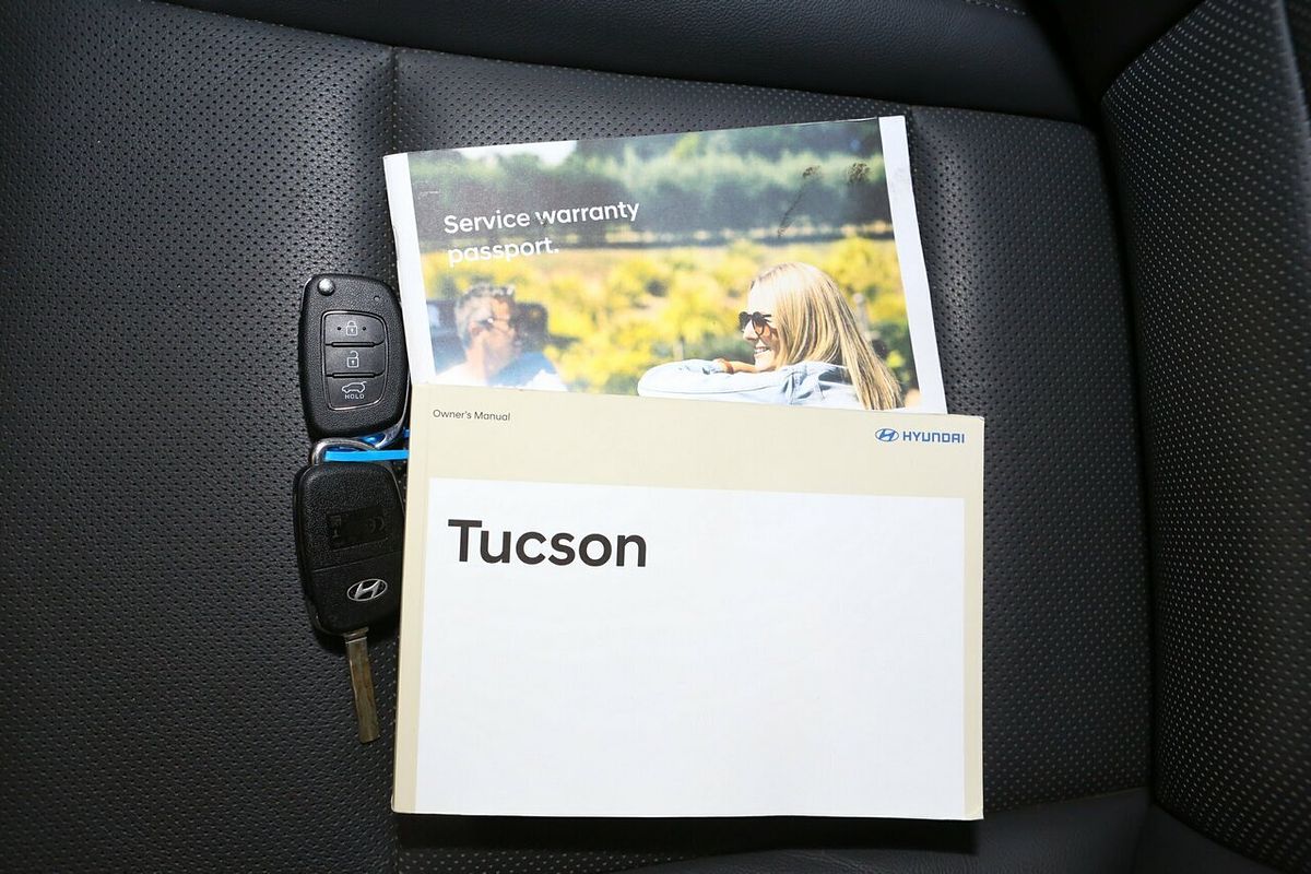 2019 Hyundai Tucson Active X TL3