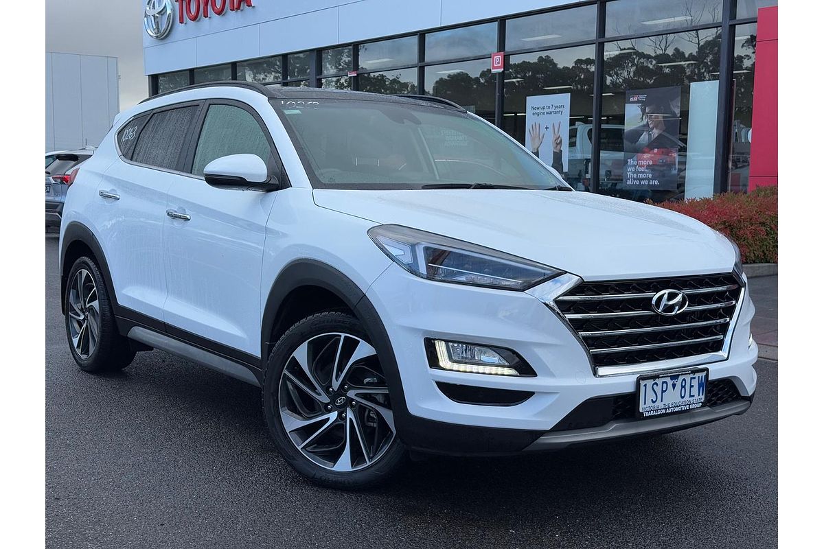 2020 Hyundai Tucson Highlander TL3