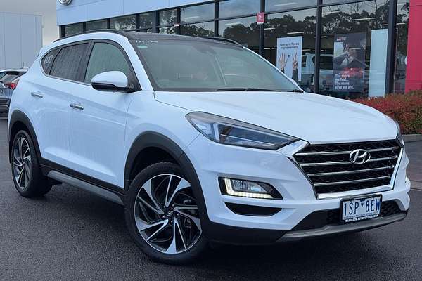2020 Hyundai Tucson Highlander TL3