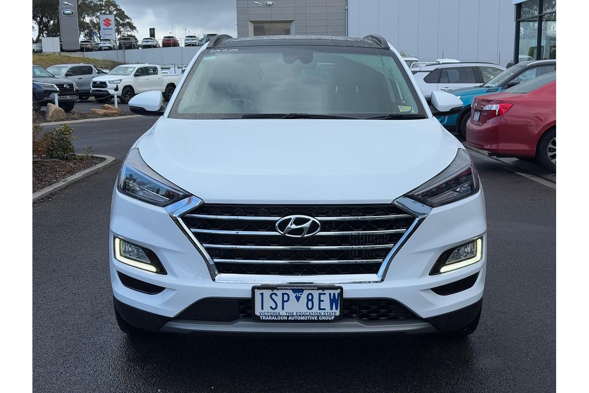2020 Hyundai Tucson Highlander TL3