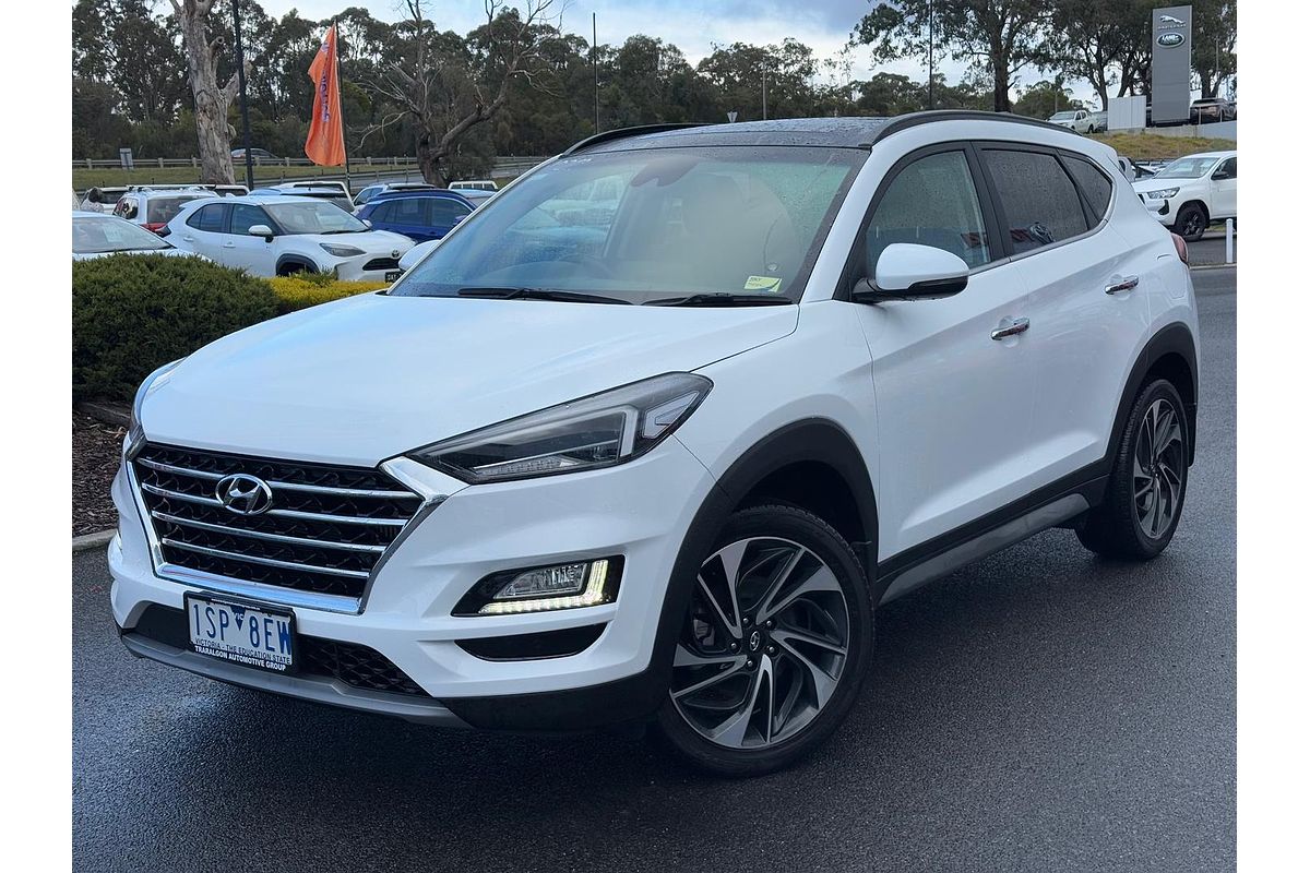 2020 Hyundai Tucson Highlander TL3