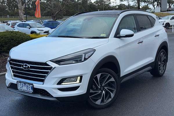 2020 Hyundai Tucson Highlander TL3