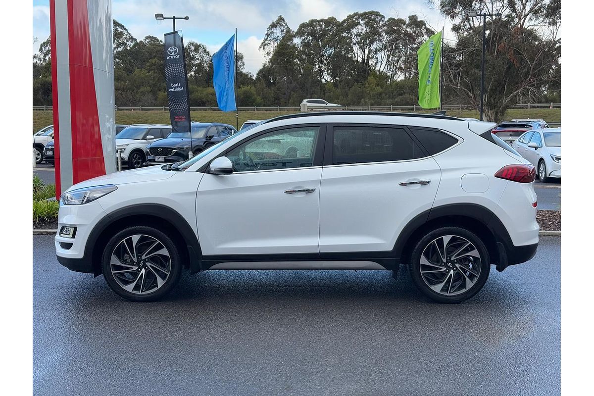 2020 Hyundai Tucson Highlander TL3