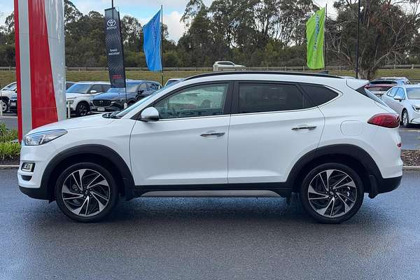 2020 Hyundai Tucson Highlander TL3