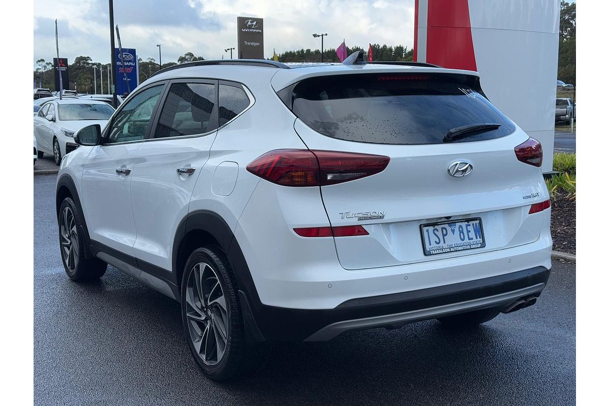 2020 Hyundai Tucson Highlander TL3