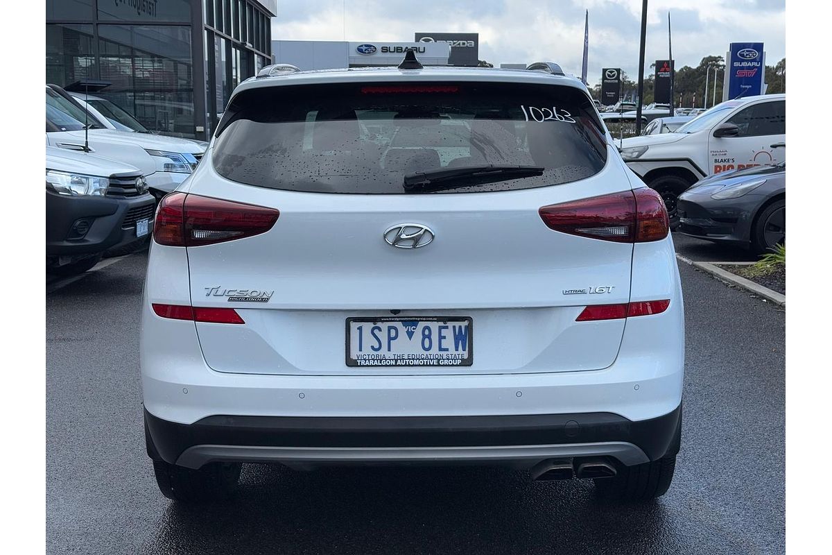 2020 Hyundai Tucson Highlander TL3