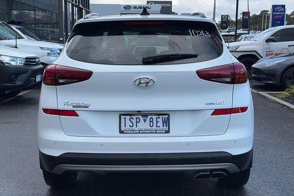 2020 Hyundai Tucson Highlander TL3