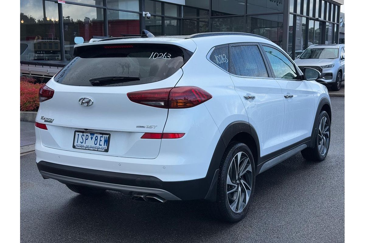 2020 Hyundai Tucson Highlander TL3