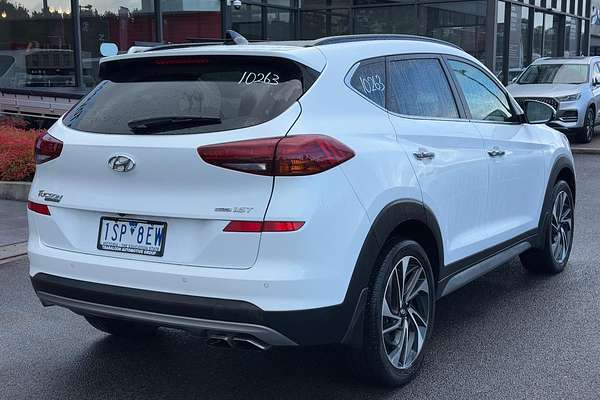 2020 Hyundai Tucson Highlander TL3