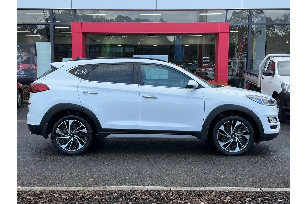 2020 Hyundai Tucson Highlander TL3