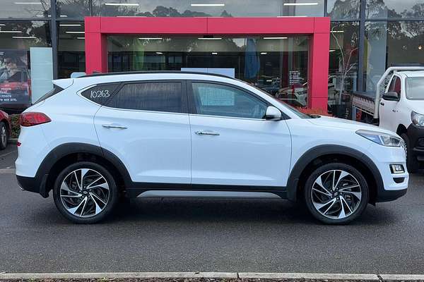 2020 Hyundai Tucson Highlander TL3