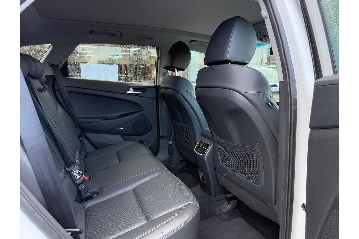 2020 Hyundai Tucson Highlander TL3