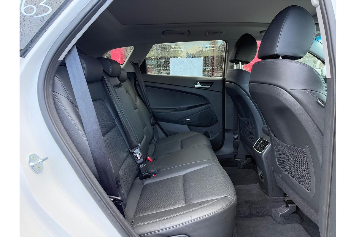 2020 Hyundai Tucson Highlander TL3