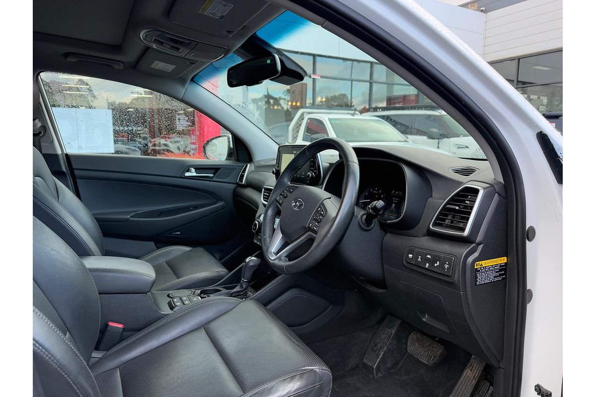 2020 Hyundai Tucson Highlander TL3