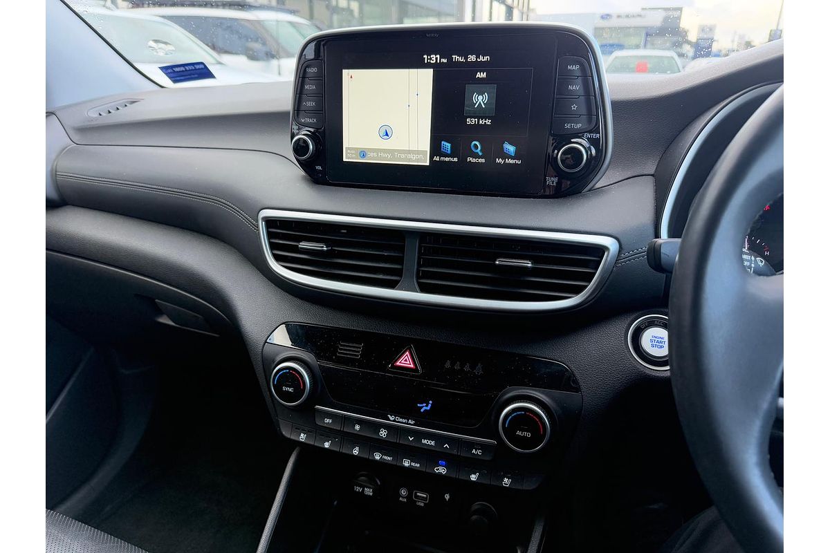2020 Hyundai Tucson Highlander TL3