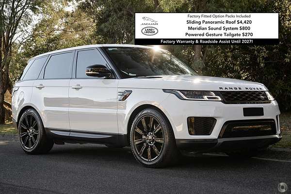 2022 Land Rover Range Rover Sport D300 SE L494