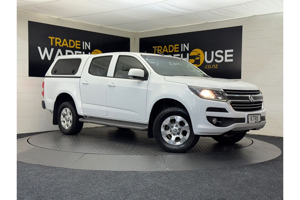 2017 Holden Colorado LT RG 4X4