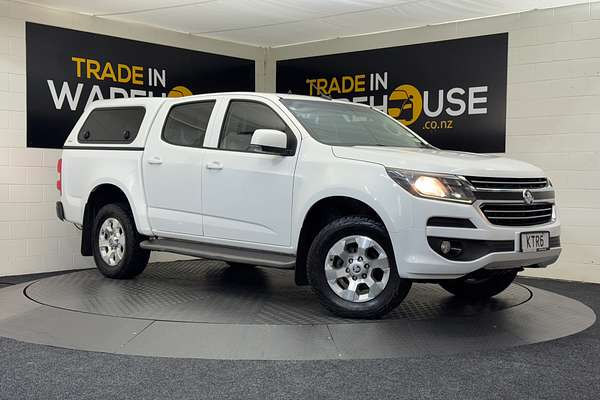 2017 Holden Colorado LT RG 4X4