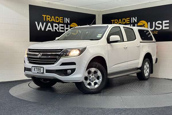 2017 Holden Colorado LT RG 4X4