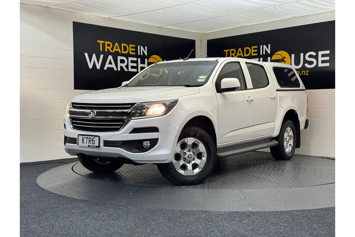 2017 Holden Colorado LT RG 4X4