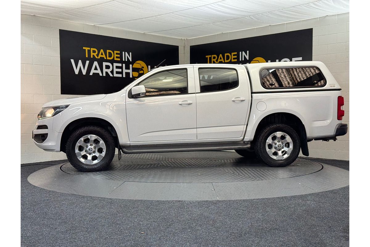 2017 Holden Colorado LT RG 4X4
