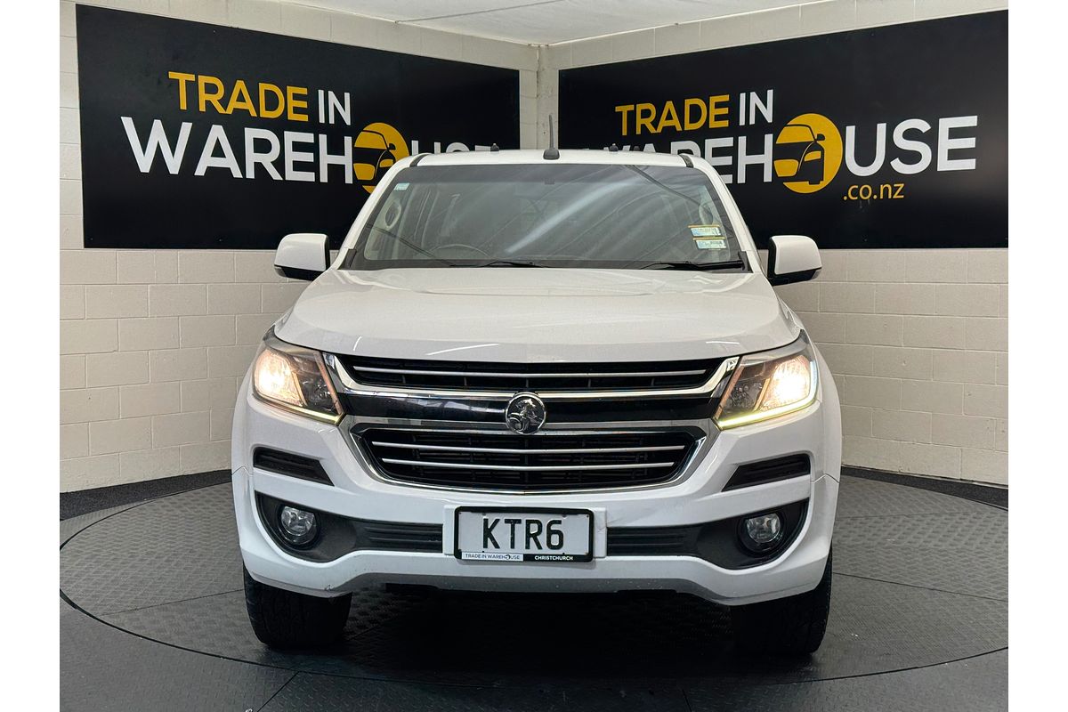 2017 Holden Colorado LT RG 4X4