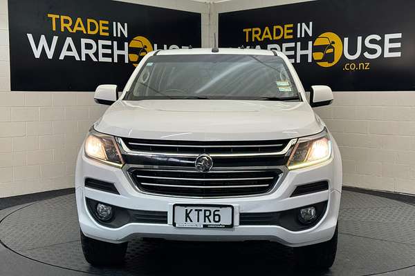 2017 Holden Colorado LT RG 4X4