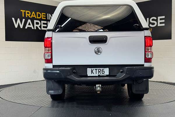 2017 Holden Colorado LT RG 4X4