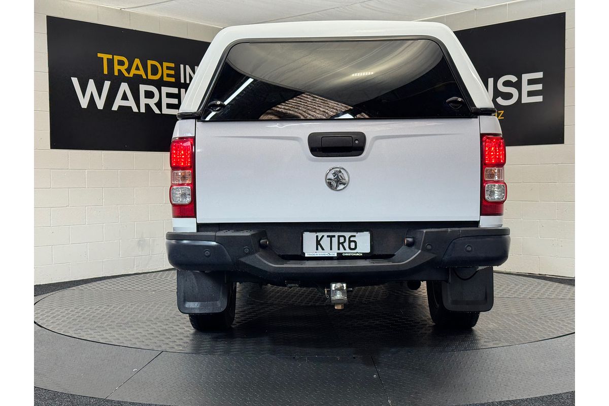 2017 Holden Colorado LT RG 4X4
