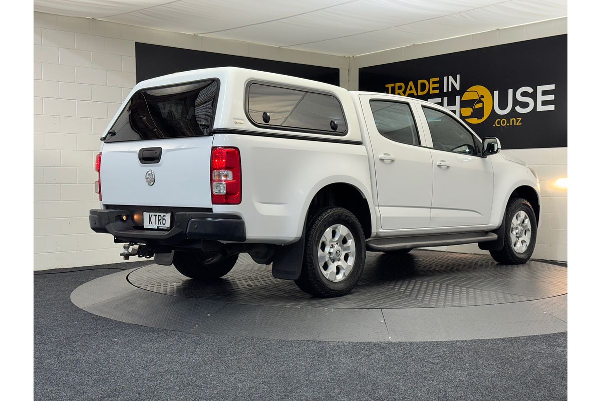 2017 Holden Colorado LT RG 4X4