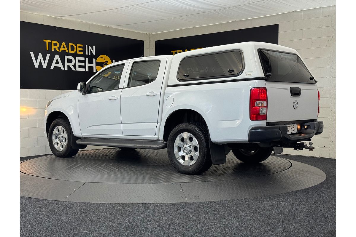 2017 Holden Colorado LT RG 4X4