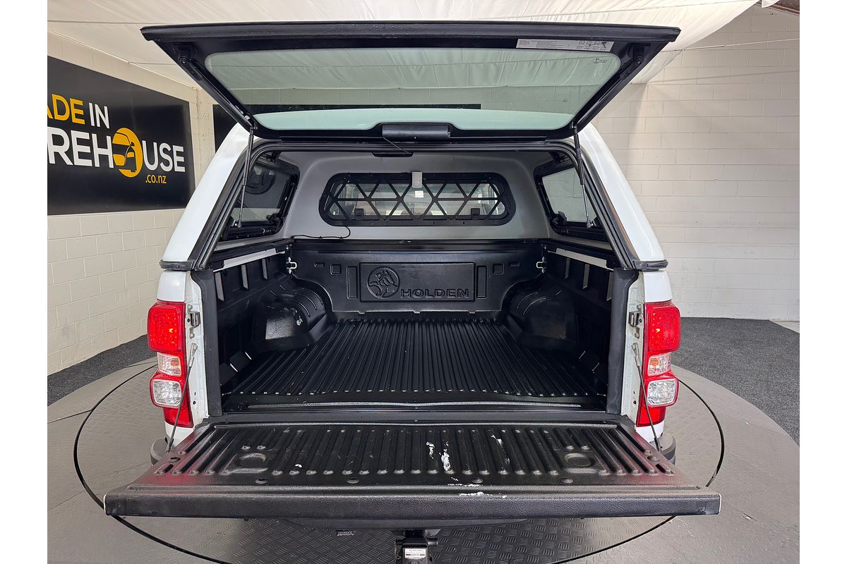 2017 Holden Colorado LT RG 4X4